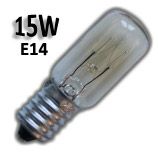 Ampoule tubulaire 15W E14