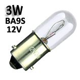 Boîte d'ampoules blanche Flosser 12V 5W culot BA9S - Pièces Electrique sur  La Bécanerie