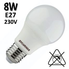 AMPOULE STANDARD 8W/806Lm E27 230V (=60W)