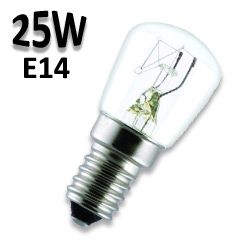 Petite Ampoule Universelle Pour Four 25W E14 (Ses) 240V Wellco