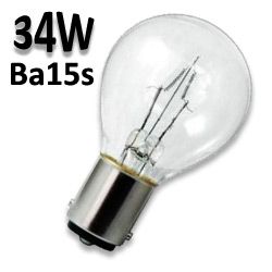 Ampoule porte de garage BA15s 35W 32,5V - Portail