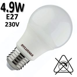 AMPOULE STANDARD 4.9W/470Lm E27 230V (=40W)