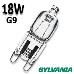 Sylvania Hi-Pin Eco Ampoule halogène G9, 42 W, 230 V 