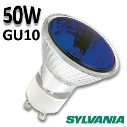 Ampoule halogène spot GU10 Hi-spot ES50 Eco 40 W 2 pièces SYLVANIA