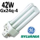 Ampoule fluo-compacte SYLVANIA Lynx-TE 42W Gx24q-4