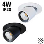 Spot encastré Ø57mm BENEITO Nano Oxo R 4W