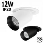 Spot encastré Ø109mm BENEITO Oxo R 12W