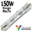 Ampoule 150W Rouge Rx7s - VENTURE S MH-DE 150W MDX