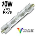 Ampoule 70W Verte Rx7s - VENTURE S MH-DE 70W GDX
