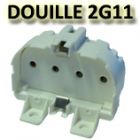 Douille 2G11 pour ampoule fluo-compacte