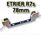 Douille R7s avec étrier 78mm - ORBITEC 141055