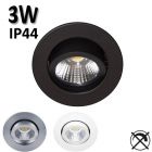 Spot encastré Ø64mm INDIGO TIPI RX 3W