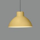 Suspension jaune sable Ø38cm