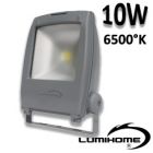 Projecteur LED LUMIHOME plat 10W/6500K IP67 230V