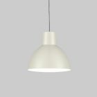 Suspension blanc perlé Ø25cm