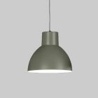 Suspension gris signalisation Ø25cm
