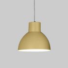 Suspension jaune sable Ø25cm