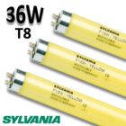 Tube fluorescent couleur jaune 36W - 1,20m