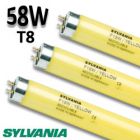 Tube fluorescent couleur jaune 58W - 1,50m
