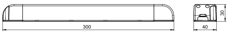 Dimensions DRIVER VOSSLOH 186623