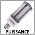 Ampoule LED Forte puissance E27/E40