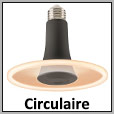 Ampoule LED circulaire