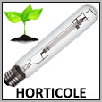 Lampe sodium tubulaire horticole