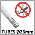 Tubes fluos couleurs T8