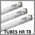 Tubes fluos HR T8