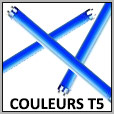 Tubes fluos couleurs T5