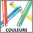 Tubes fluos couleurs T8