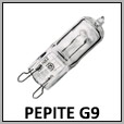 Lampes pépite halogène G9