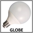 Lampes globes fluorescentes E27