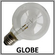 Lampes globe halogène E27