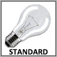 Lampes standard à incandescence E27/B22