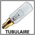 Lampes tubulaire à incandescence E27/E14/B22