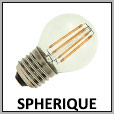 Lampe LED sphérique 12V