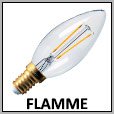 Ampoule LED Flamme