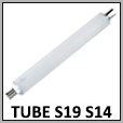 Tube LED S19/S14