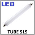 Tube linolite LED S19 S15 