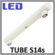 Tube LED S14s