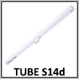 Tube culot central S14d
