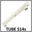 Tube culot latéraux S14s