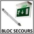 Tubes fluos bloc de secours